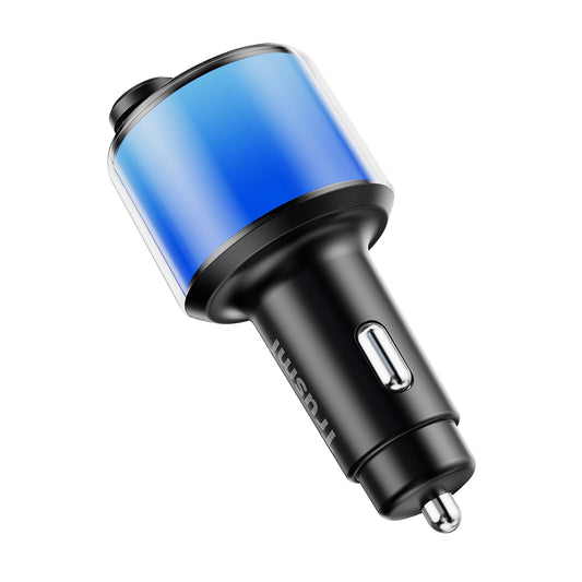 48W 1A1C Colorful Car FM Transmitter