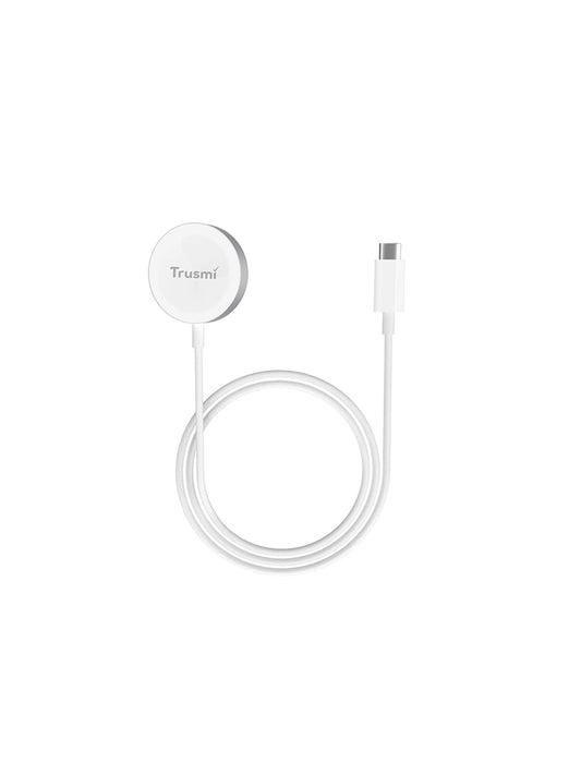 iP 2.5W Magnetic Wireless Charger for Watch White 1M