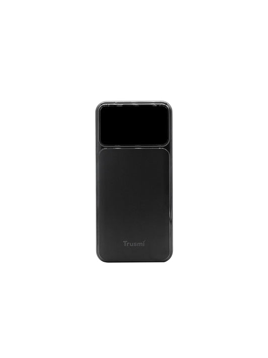 PD22.5W 20000mAh 1C1A Digital Display Power Bank Black