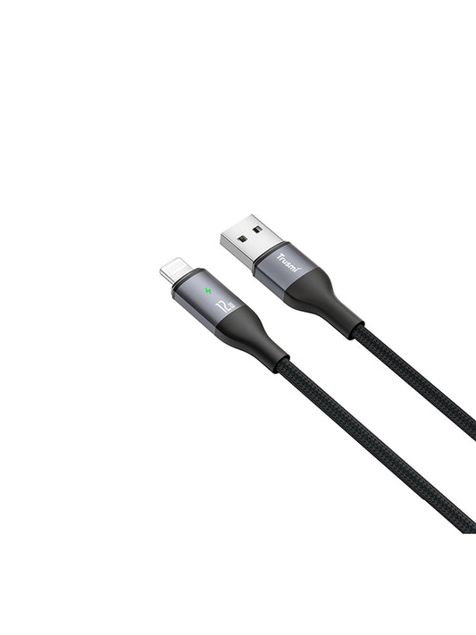 TRUSMI CA12-01 2.4A A to L Smart Power off Alluminum Alloy Cable