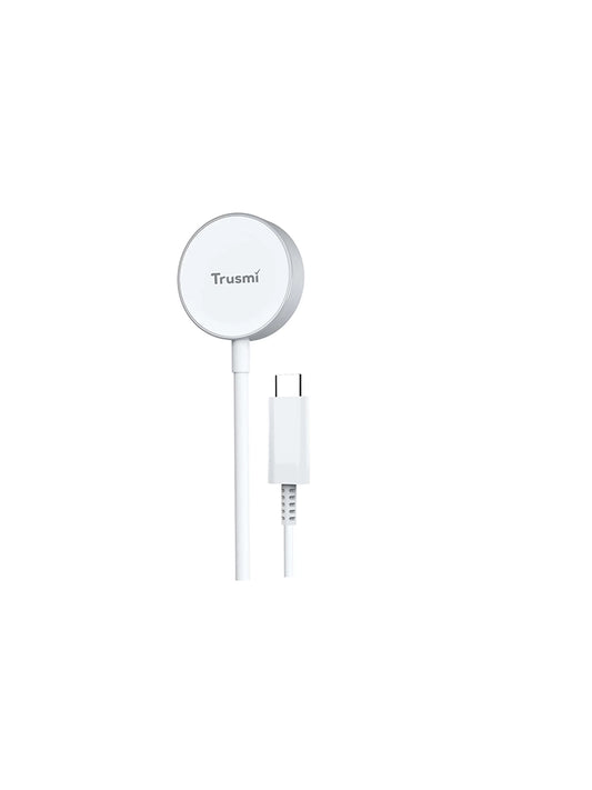 SAM Magnetic Wireless Charger for Watch White 1M