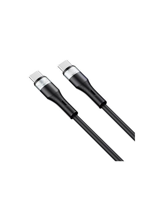 TRUSMI CloudSoftâ„¢ Silicone USB-C to USB-C Cable 60W/100W