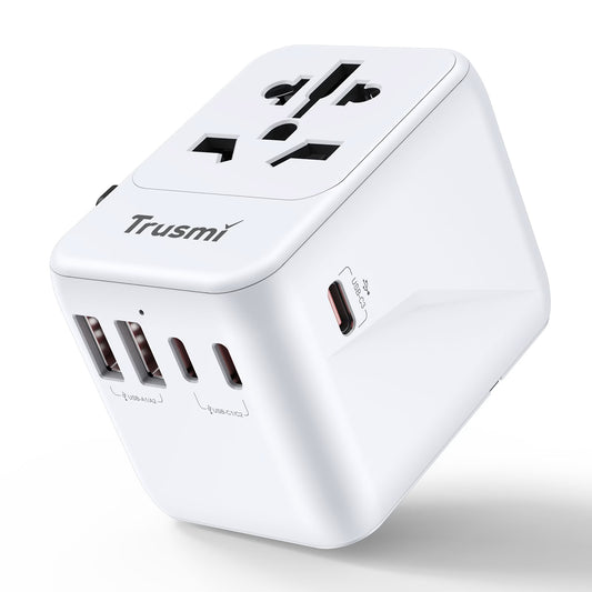 35W Travel adapter 3C2A Charger UK/US/EU/AU White