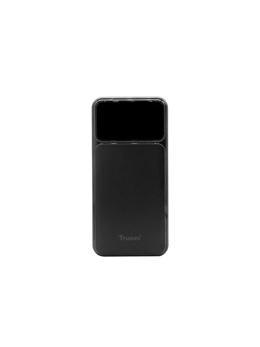 PD22.5W 10000mAh C1A Digital Display Power Bank Black