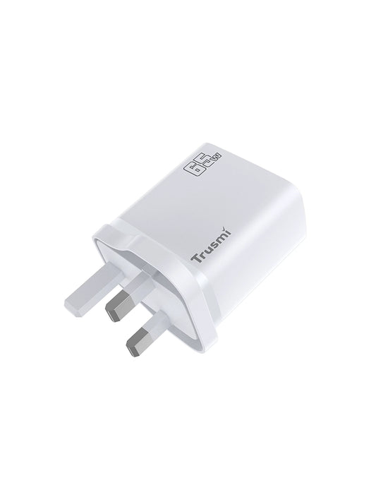 PD65W A+C+L (supports L TO C charging) charger (EU), white