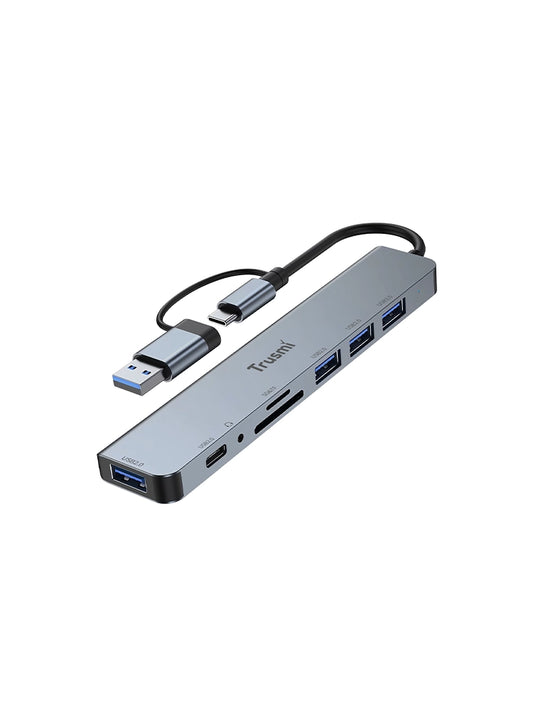 8 in 1 Type-C multifunctional docking station