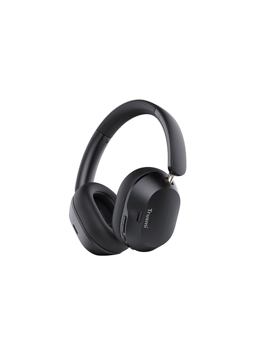 Trusmi Active Noise Cancelling Wireless Headphones - 69H Playtime, Bluetooth 5.4 Hi-Fi Sound