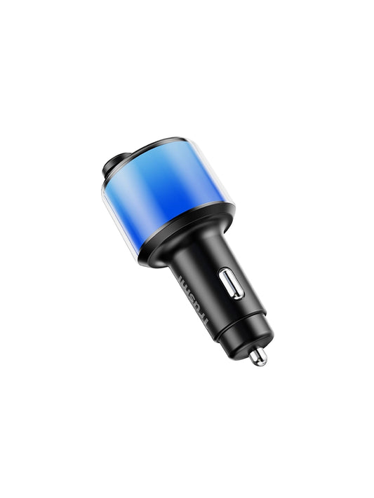 48W 1A1C Colorful Car  FM Transmitter