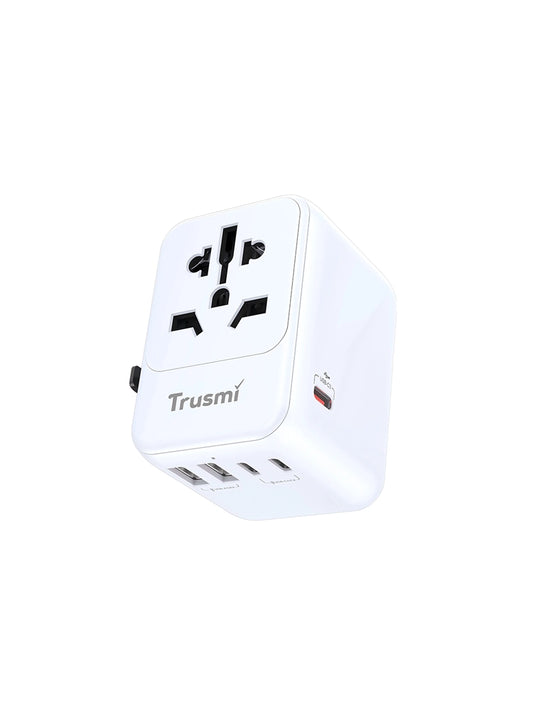 35W Travel adapter 3C2A Charger UK/US/EU/AU White