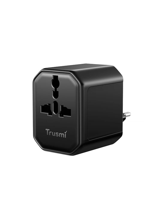 10.5W Travel adapter USB-A/C Charger UK/US/EU/AU Black