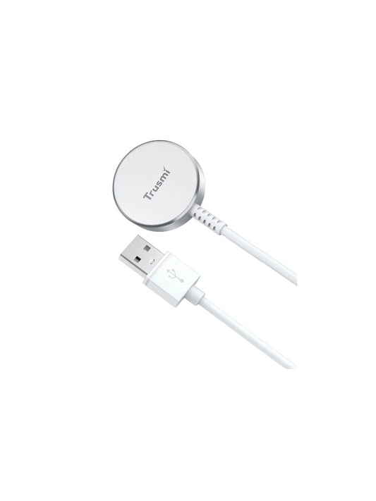 SAM 2.5W USB-A Magnetic Wireless Charger for  iWatch White 1M